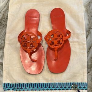 Tory Burch Miller Square Toe Sandal